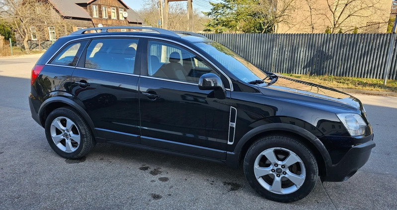 Opel Antara cena 21900 przebieg: 220000, rok produkcji 2007 z Urzędów małe 562